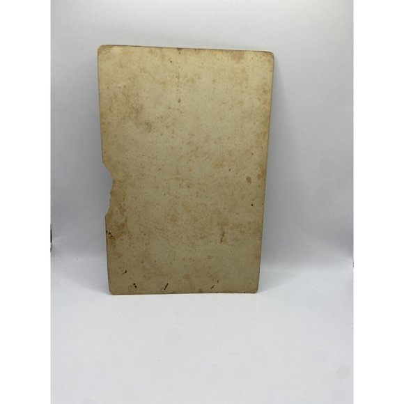 Vintage 1900s Family Cabinet Cards Black White Pictures Lot of 3 JJ Foster Photo - Picture 6 of 11